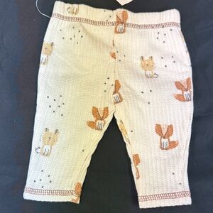 Grayson Mini NB newborn Adorable Animal Print Baby Pants waffle new